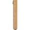 Ekena Millwork Legacy Arts and Crafts Smooth Bracket w/ Offset Brace, Western Red Cedar, 5 1/2"W x 36"D x 40"H BKT0604X36X40LEC03SWR - alternate 4